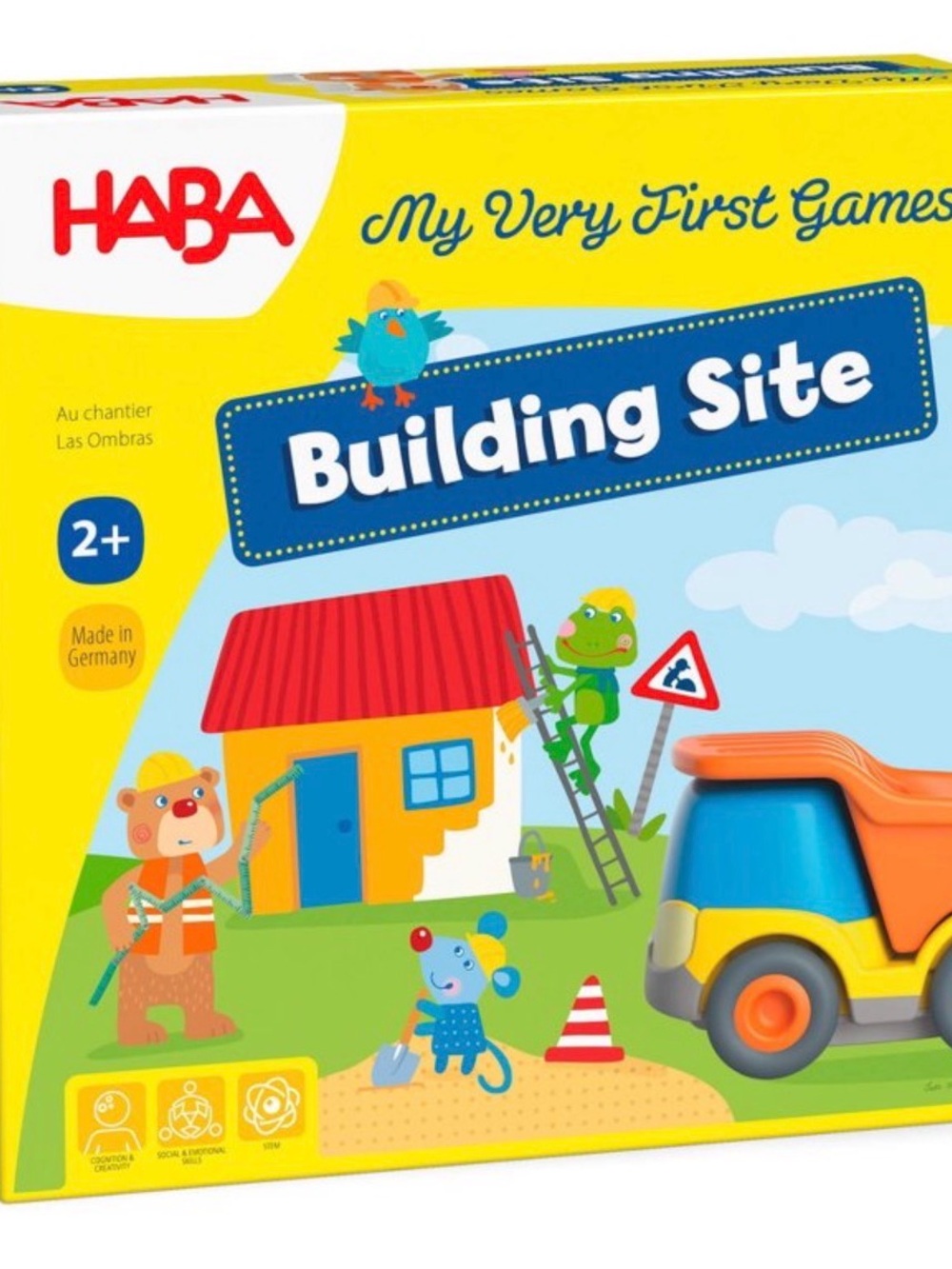 HABA Building Site Kids Game